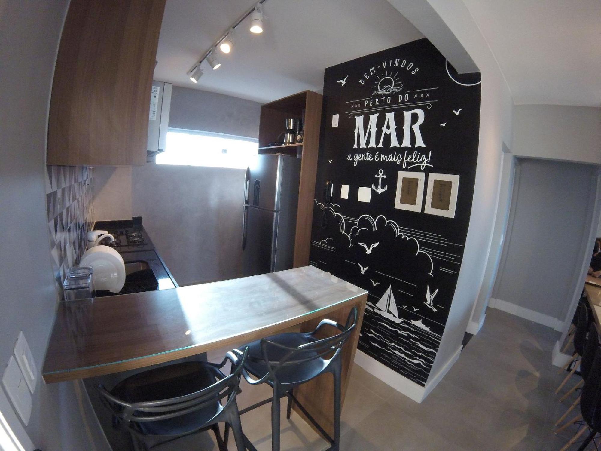 Apartamento Lindo Com Vista Mar 2 Quartos 1501