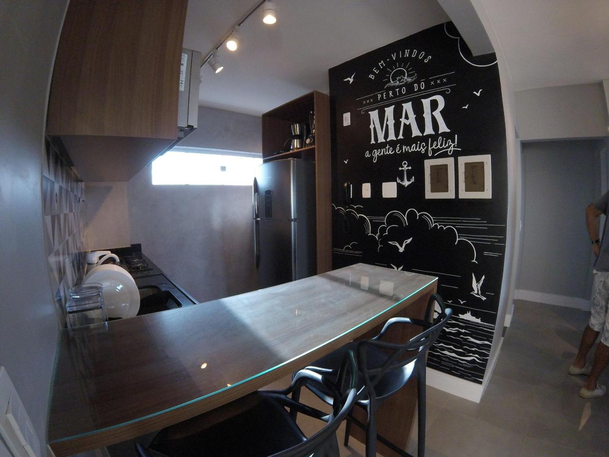 Lindo Com Vista Mar 2 Quartos 1501 Apartamento *