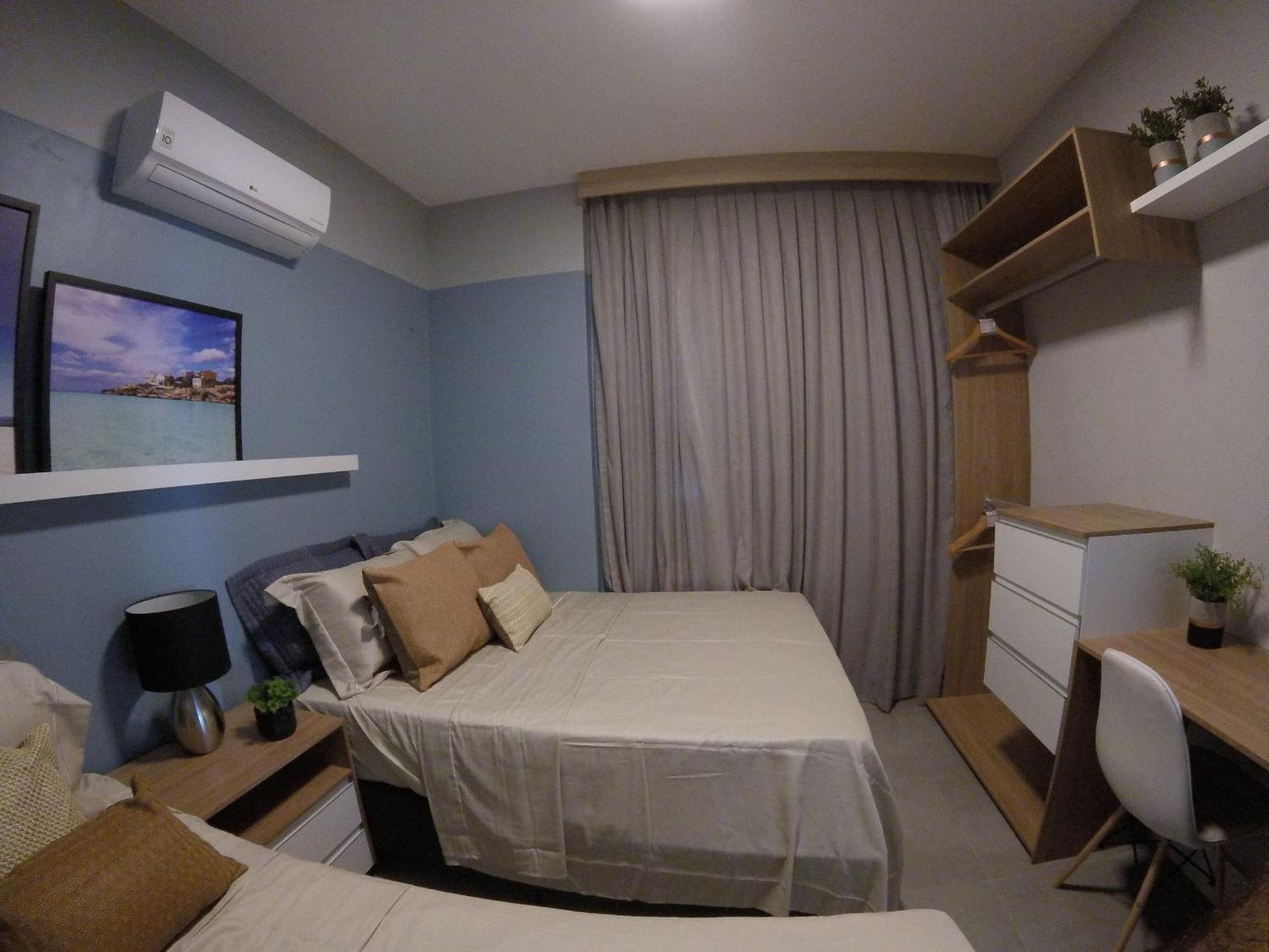 Lindo Com Vista Mar 2 Quartos 1501 Apartamento