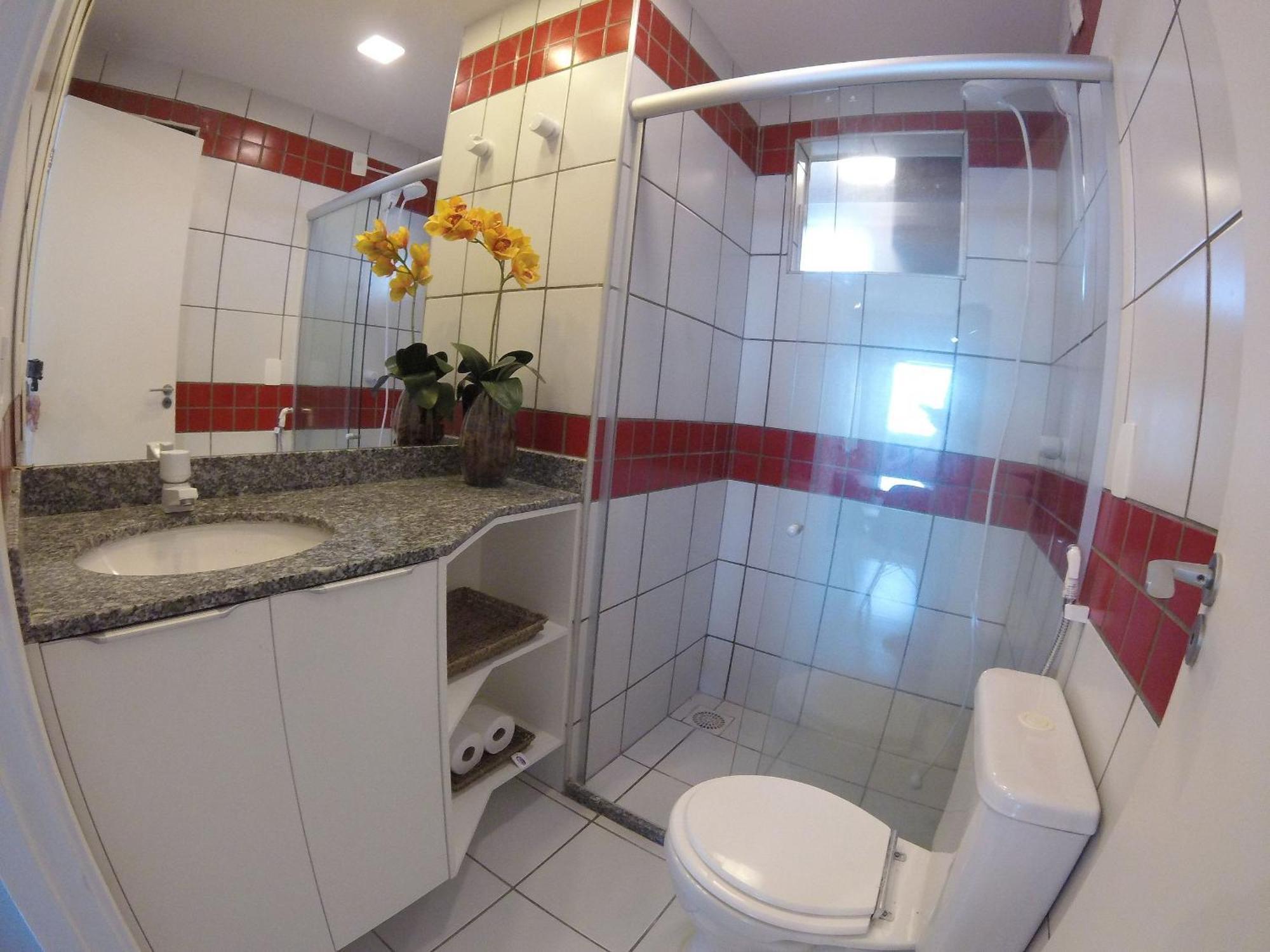 Lindo Com Vista Mar 2 Quartos 1501 Apartamento *