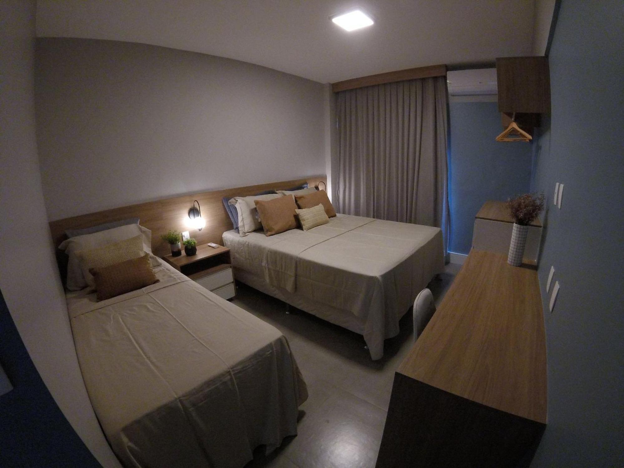 Apartamento Lindo Com Vista Mar 2 Quartos 1501 *